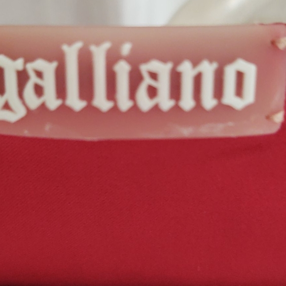 Midi Galliano evening dress - Picture 4 of 6